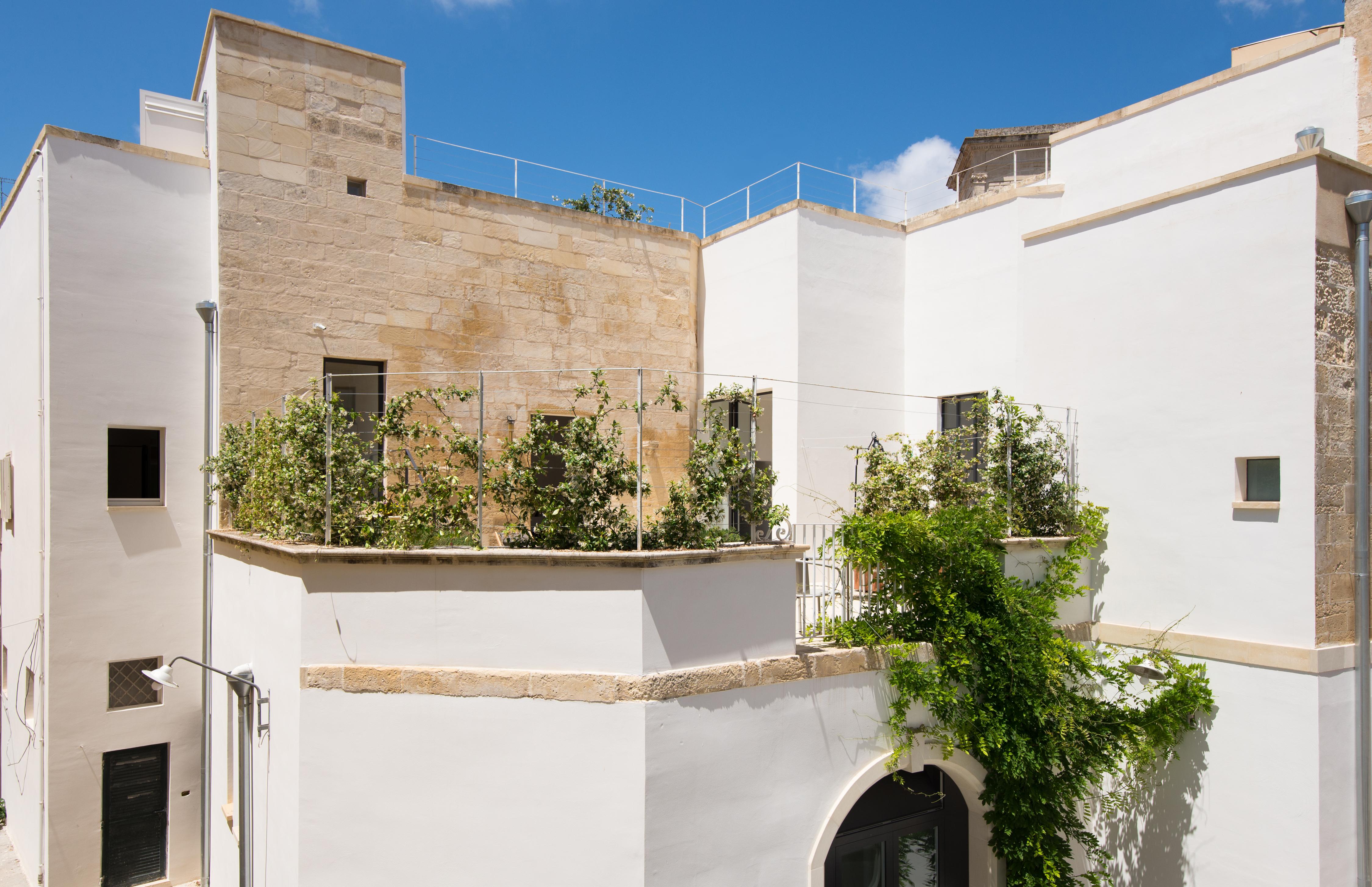 לצ'ה Palazzo De Noha - Boutique Hotel מראה חיצוני תמונה